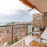 Thekeystudio, La Casa Del Mare Azzurro With Seaview Ventimiglia