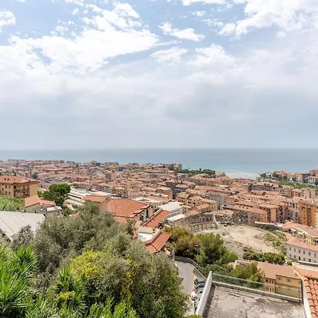 Thekeystudio, La Casa Del Mare Azzurro With Seaview *