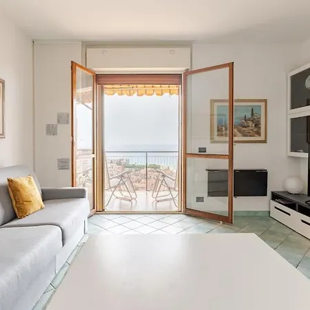 Daire Thekeystudio, La Casa Del Mare Azzurro With Seaview *