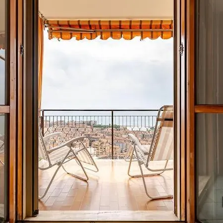 Appartamento Thekeystudio, La Casa Del Mare Azzurro With Seaview