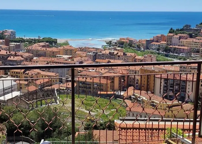 Thekeystudio, La Casa Del Mare Azzurro With Seaview *