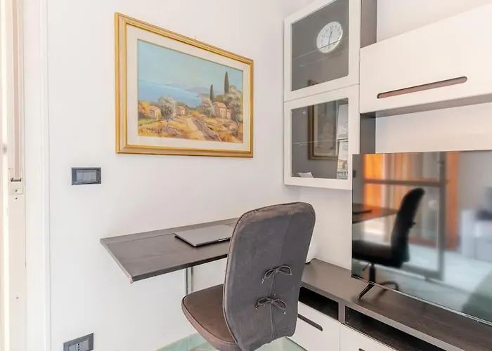 Thekeystudio, La Casa Del Mare Azzurro With Seaview * Ventimiglia