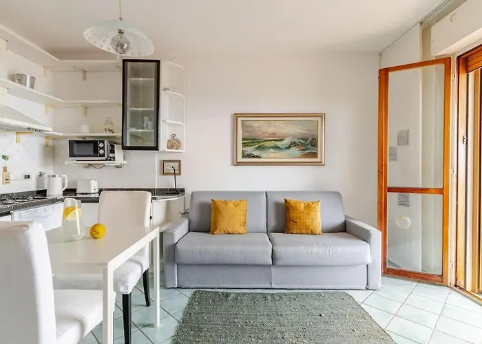 Thekeystudio, La Casa Del Mare Azzurro With Seaview