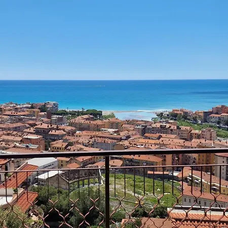 Thekeystudio, La Casa Del Mare Azzurro With Seaview