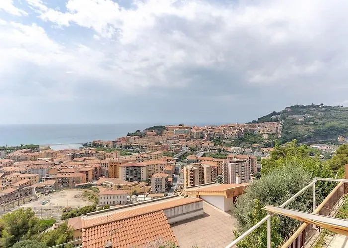 Lejlighed Thekeystudio, La Casa Del Mare Azzurro With Seaview Ventimiglia