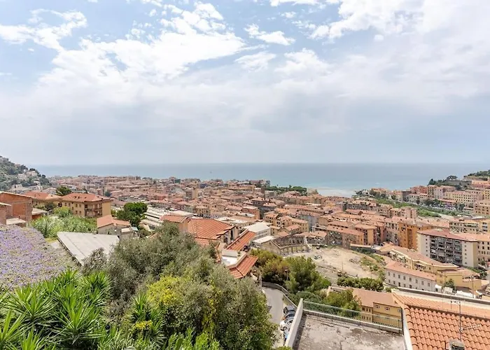 Thekeystudio, La Casa Del Mare Azzurro With Seaview *