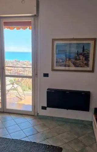 Thekeystudio, La Casa Del Mare Azzurro With Seaview * Ventimiglia