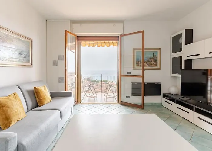 Lejlighed Thekeystudio, La Casa Del Mare Azzurro With Seaview *