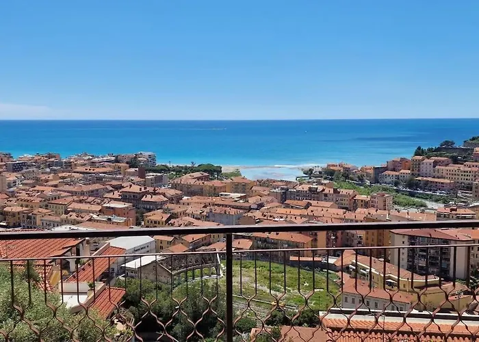Thekeystudio, La Casa Del Mare Azzurro With Seaview Lejlighed *