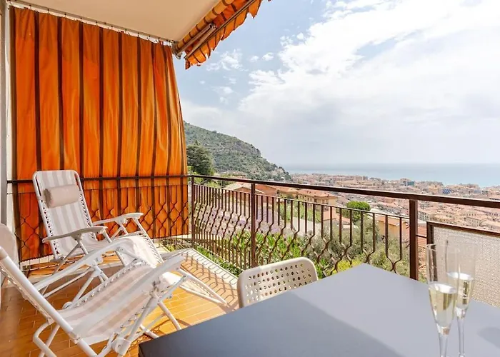 Thekeystudio, La Casa Del Mare Azzurro With Seaview *