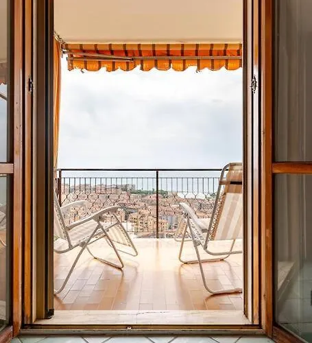 Lejlighed Thekeystudio, La Casa Del Mare Azzurro With Seaview